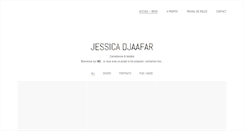 Desktop Screenshot of jessicadjaafar.com