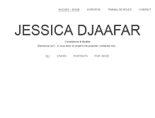 Tablet Screenshot of jessicadjaafar.com